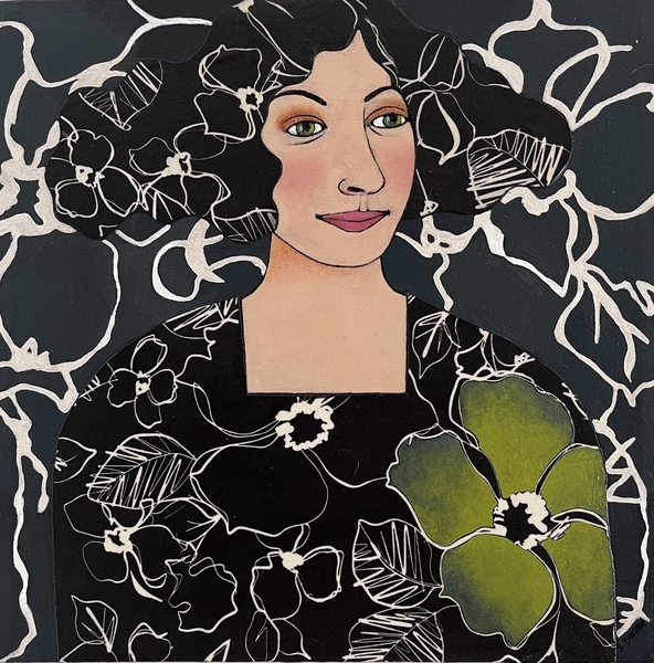 Paper Doll Portrait #32