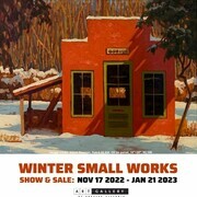 Small Works Show, Art Gallery of Greater Victoria 2022